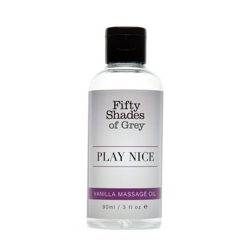 Fifty Shades Play Nice Vanilla 90ml | Massage Oil | Dear Desire