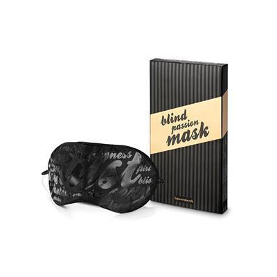 Bijoux Indiscrets Blind Passion Mask - Black | Dear Desire