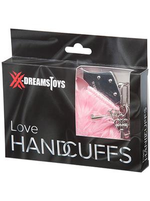 Xxdreamstoys Love | Bondage Handcuffs | Pink | Dear Desire