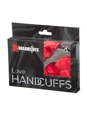 Xxdreamstoys Love | Bondage Handcuffs | Red | Dear Desire