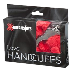 Xxdreamstoys Love | Bondage Handcuffs | Red | Dear Desire