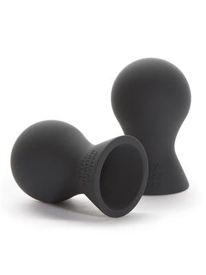 Fifty Shades Nipple Teasers – subtle suction toys designed to boost nipple sensitivity and heighten pleasure during play.