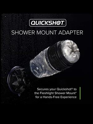 Fleshlight Quickshot Masturbator | Shower Mount Adapter | Dear Desire