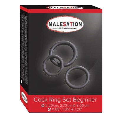 Malesation | Cock Ring Beginner Set | Dear Desire