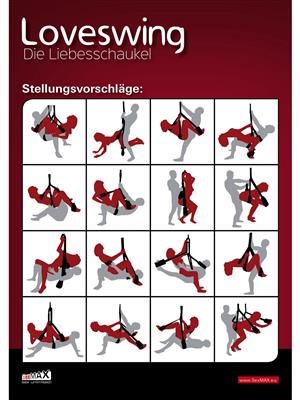an illustration depicting different ways to use the swing