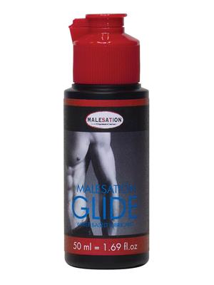 Malesation Water-based Lubricant 50ml – front view of the bottle on white background