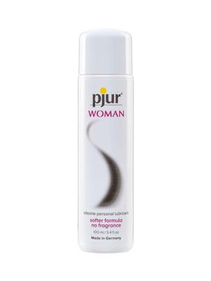 Pjur Woman Silicone Lubricant 100ml – long-lasting, silky smooth personal lube for women