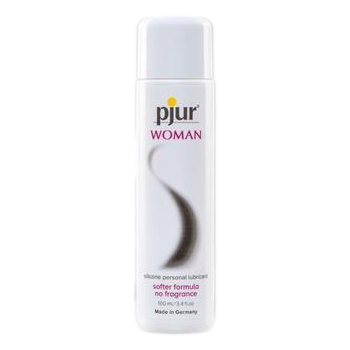 Pjur Woman Silicone Lubricant 100ml – long-lasting, silky smooth personal lube for women