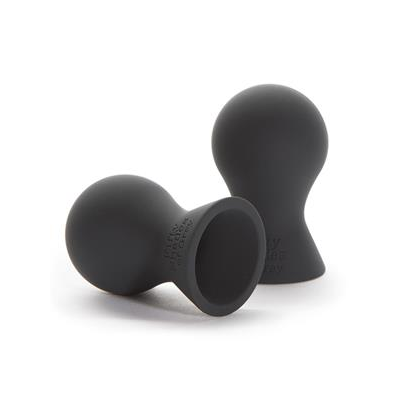 Fifty Shades Nothing But Sensation – set of 2 nipple teasers that create gentle suction for enhanced sensitivity and arousal.