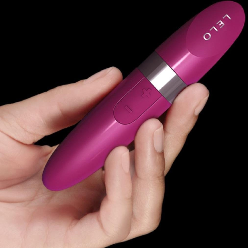 Lelo Mia 2 - compact, rechargeable bullet vibrator with sleek design and powerful vibrations