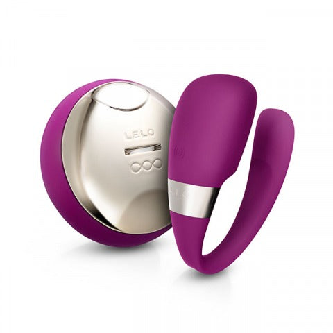 Lelo Tiani 3 – rechargeable couples’ vibrator with ergonomic design and remote control