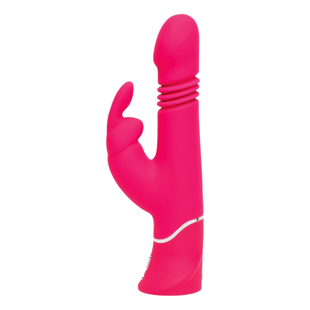 Lovehoney Happy Rabbit Thrusting Realistic vibrator with dual motors and lifelike shaft