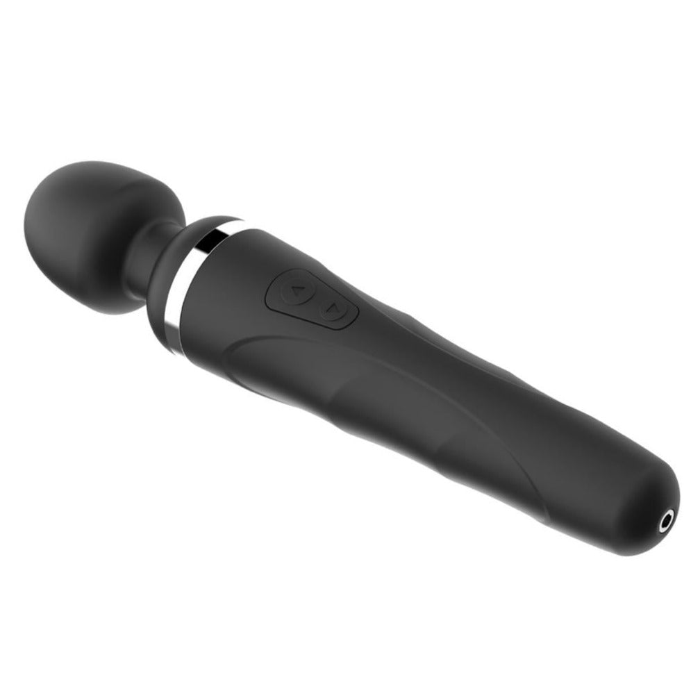 Lovense Domi 2 – powerful rechargeable wand massager with multiple vibration modes and ergonomic design