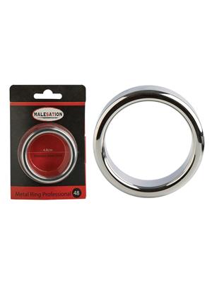 body-safe metal ring designed for enhanced stamina and firmness