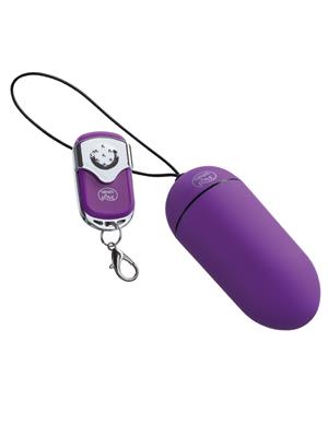 rechargeable remote-controlled vibro-egg designed for targeted internal stimulation