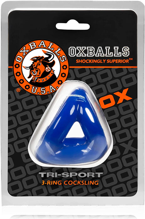 Oxballs Tri-Sport 3 Ring Sling  | Cock Rings | Dear Desire