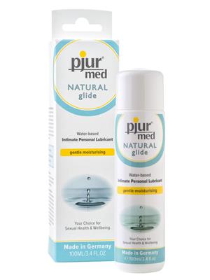 Pjur Med Natural Glide 100ml | Water-based Lubricant 100ml | Dear Desire