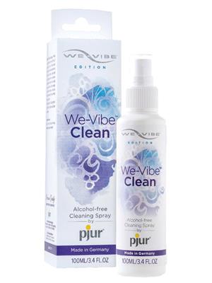 Pjur We-Vibe Cleaner Spray 100ml | Toy Cleaning Spray | Dear Desire