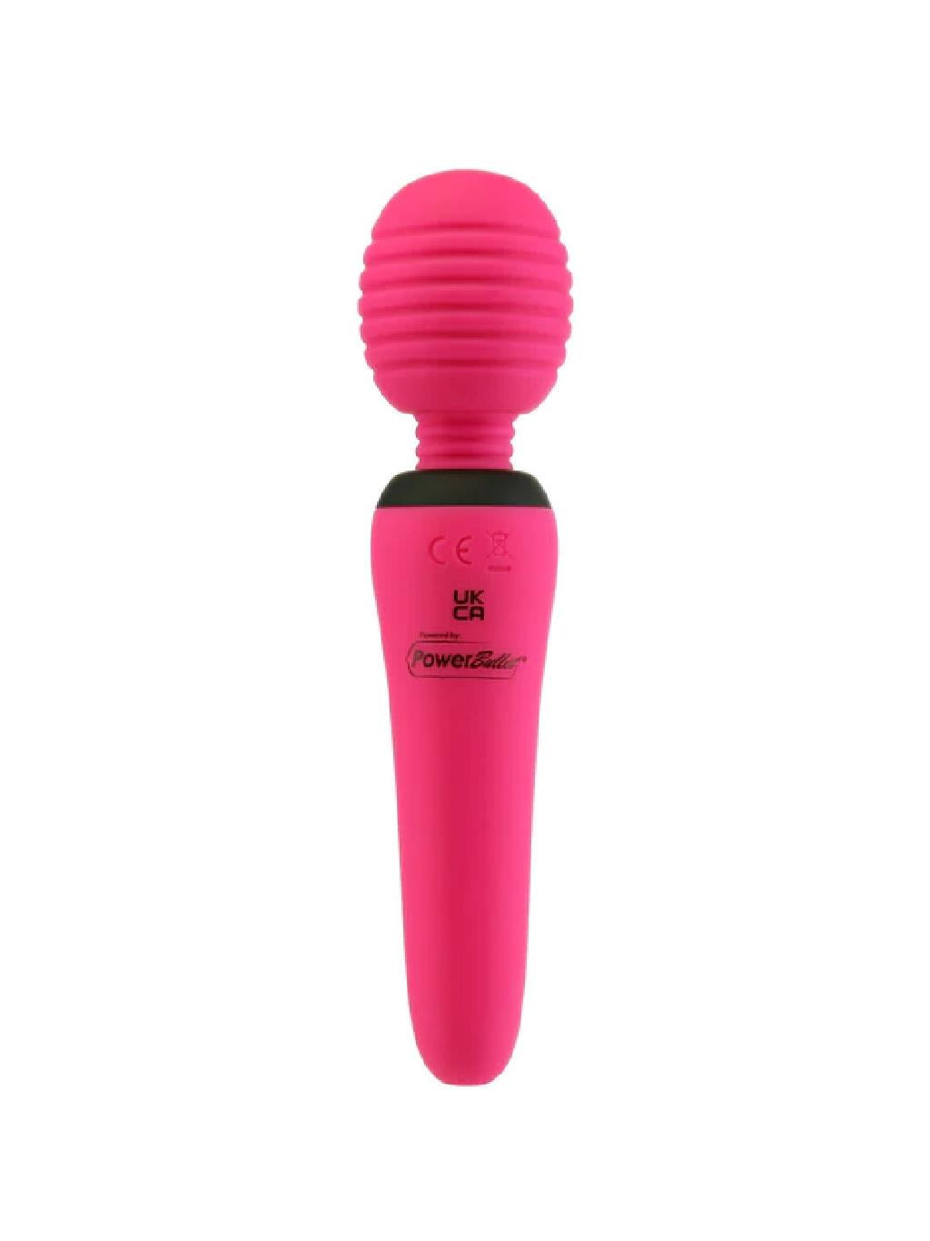 mini wand vibrator with ergonomic design and powerful motor for deep massage