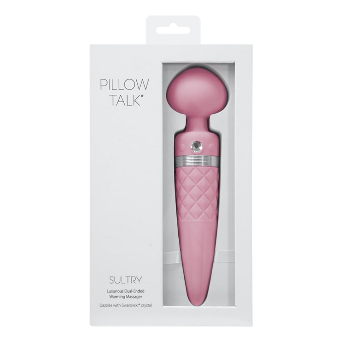 Swan Pillow Talk Sultry | Wand Massager