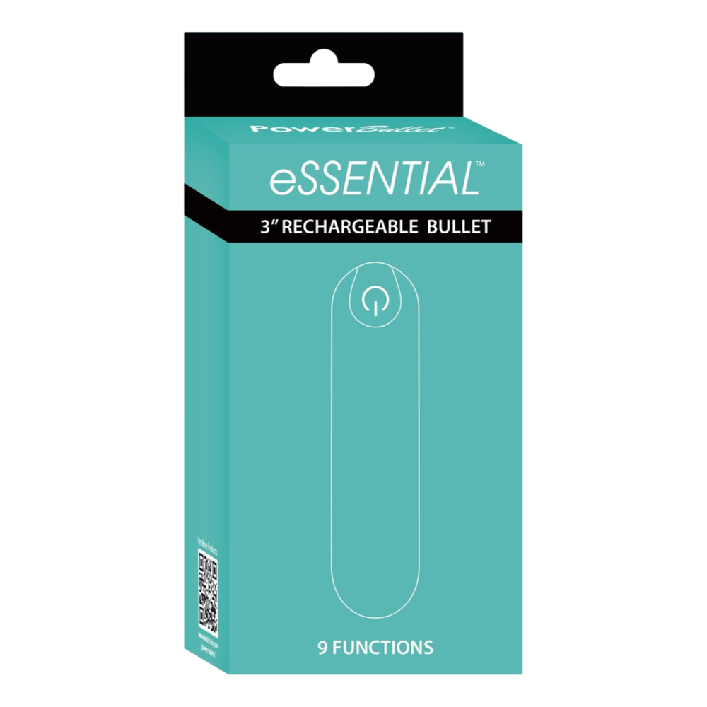 Swan Powerbullet Rechargeable – compact, powerful bullet vibrator with multiple vibration modes