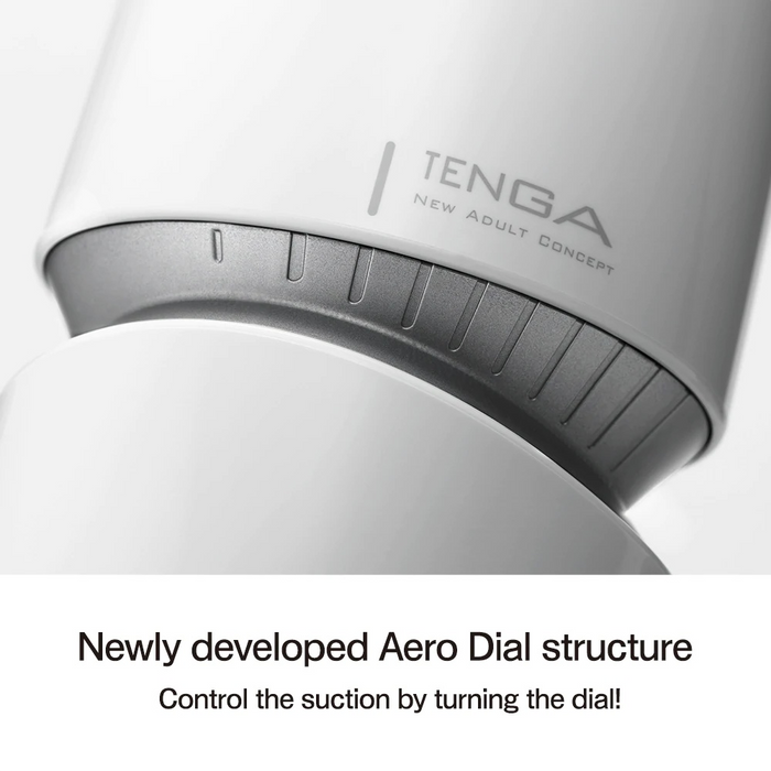 Tenga Aero - Silver Ring | Dear Desire