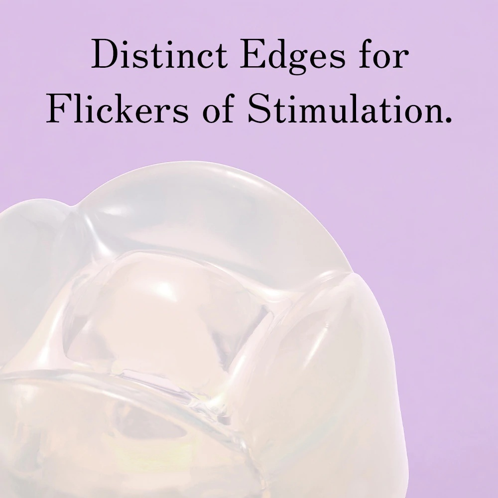 Close-up of Iroha Petit’s smooth, rounded surface, showing soft, flexible texture