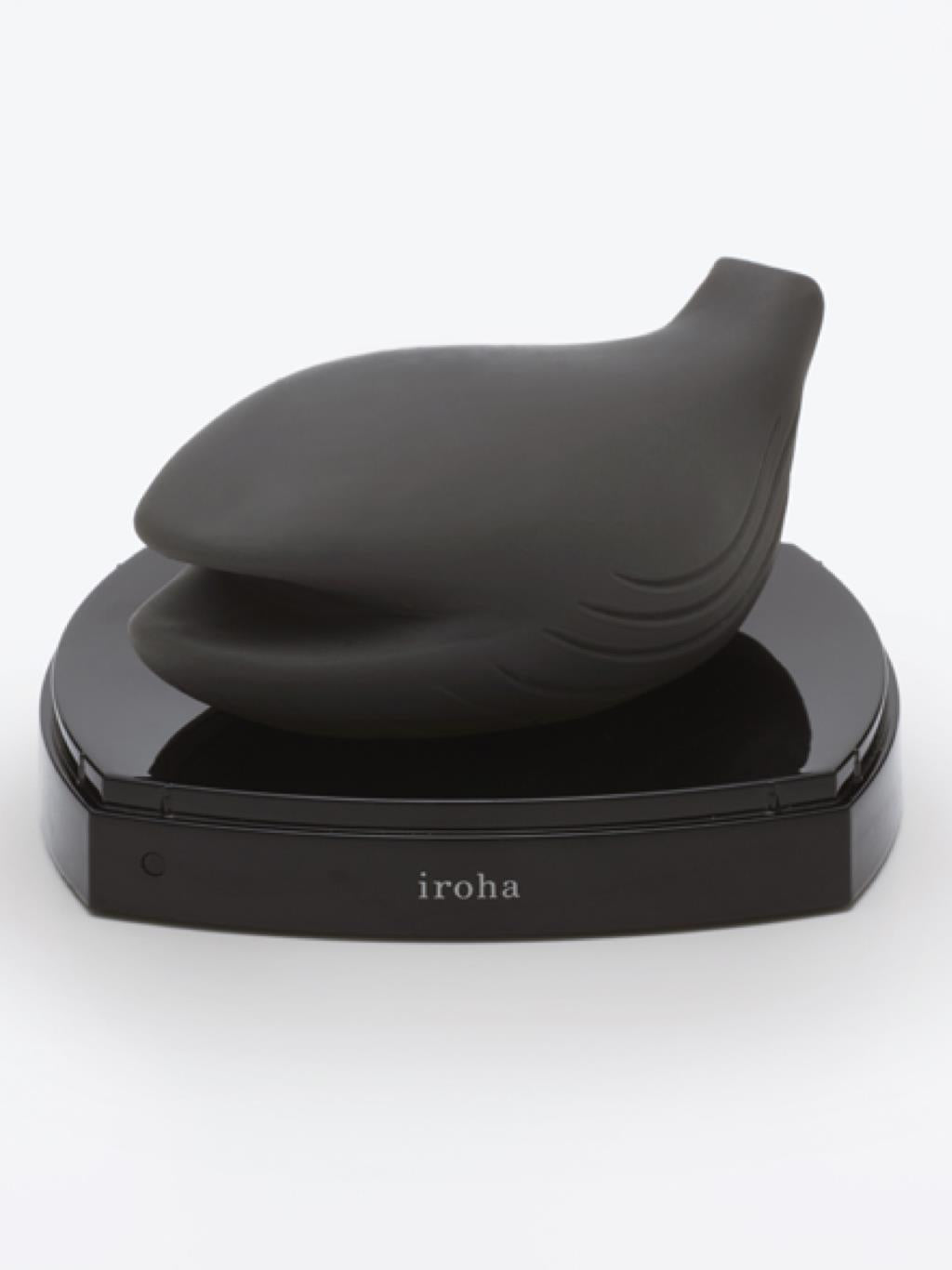 vibrator with smooth silicone finish and ergonomic shape