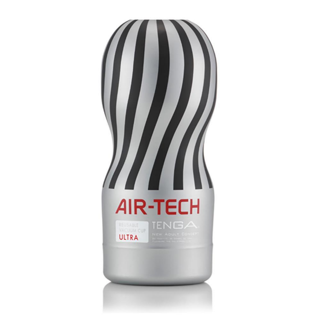 Tenga Reusable Vacuum Cup Ultra – male masturbator cup with vacuum technology for enhanced suction and stimulation
