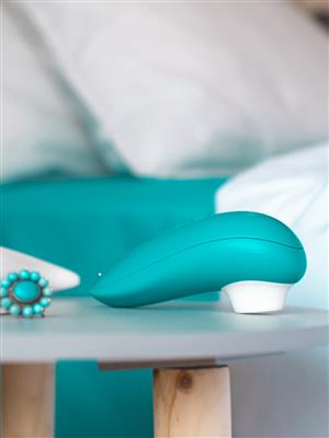 Starlet 3 by Womanizer featuring air-pulse technology and ergonomic, travel-friendly shape