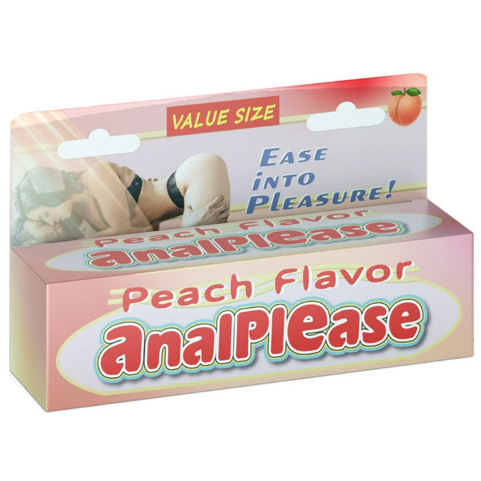 AnalPlease Peach Flavor | Desensitizer Cream