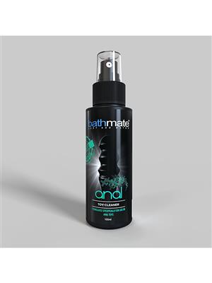 100ml Bathmate Anal Toy Cleaner in sleek, travel-friendly spray bottle for safe, effective cleaning