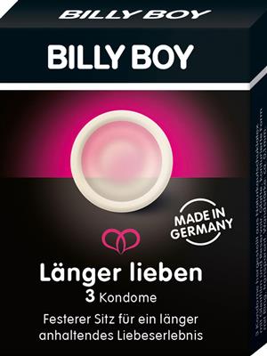 Billy boy 3pc Contoured | Condoms