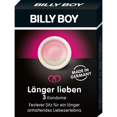 Billy boy 3pc Contoured | Condoms