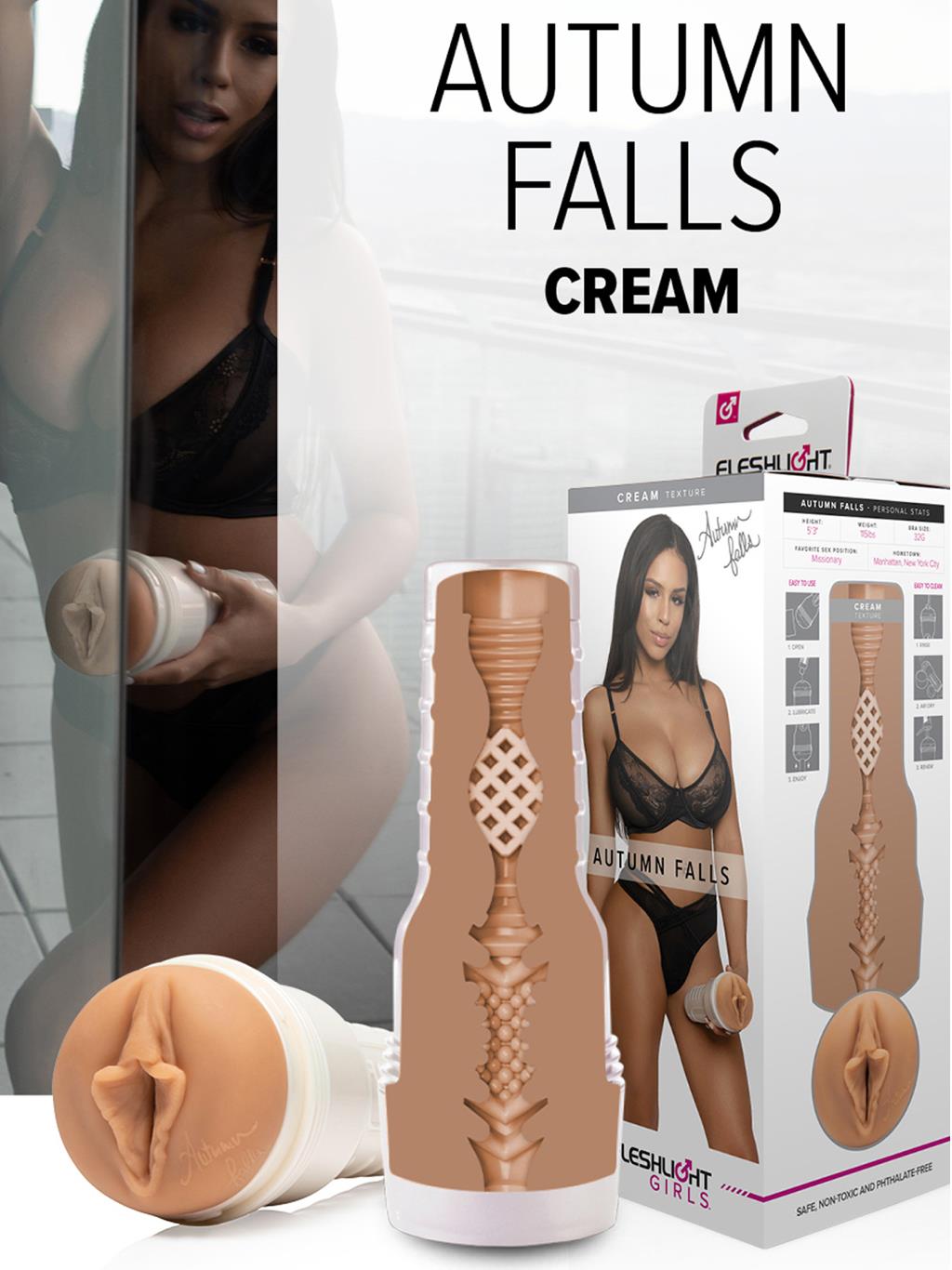 Fleshlight featuring lifelike vaginal entry and signature textured sleeve