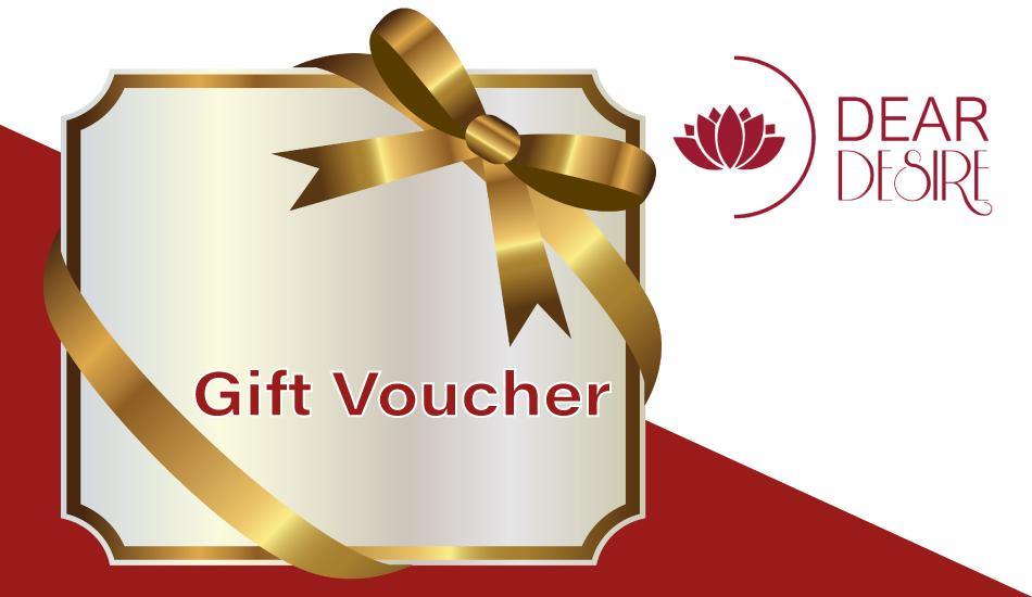 Dear Desire | Gift Card | Dear Desire