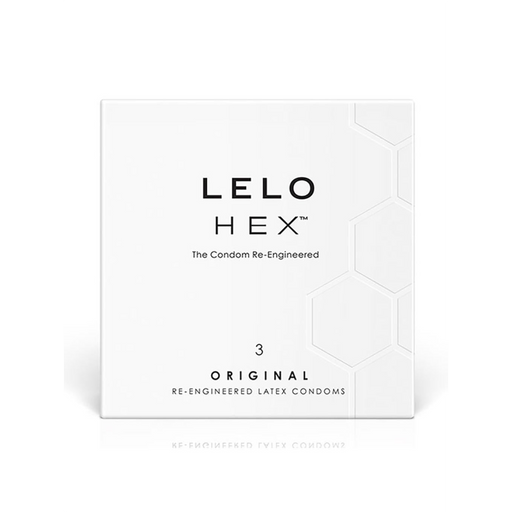 Lelo Hex 3 Pack | Condoms | Dear Desire