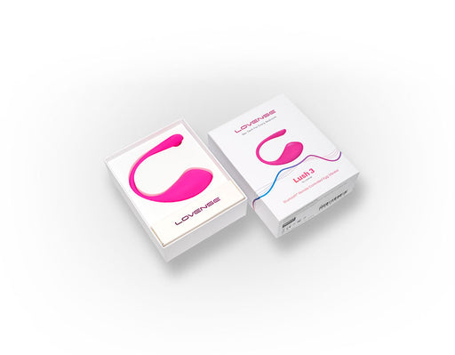 Lovense Lush 3 | Remote Controlled Pantie Vibrator | Dear Desire