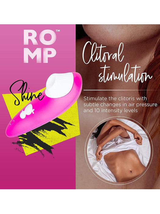Romp Shine Pink | Clitoral Vibrator | Dear Desire
