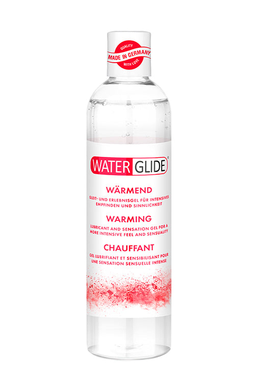 body-safe, warming water-based gel designed to increase sensitivity and pleasure